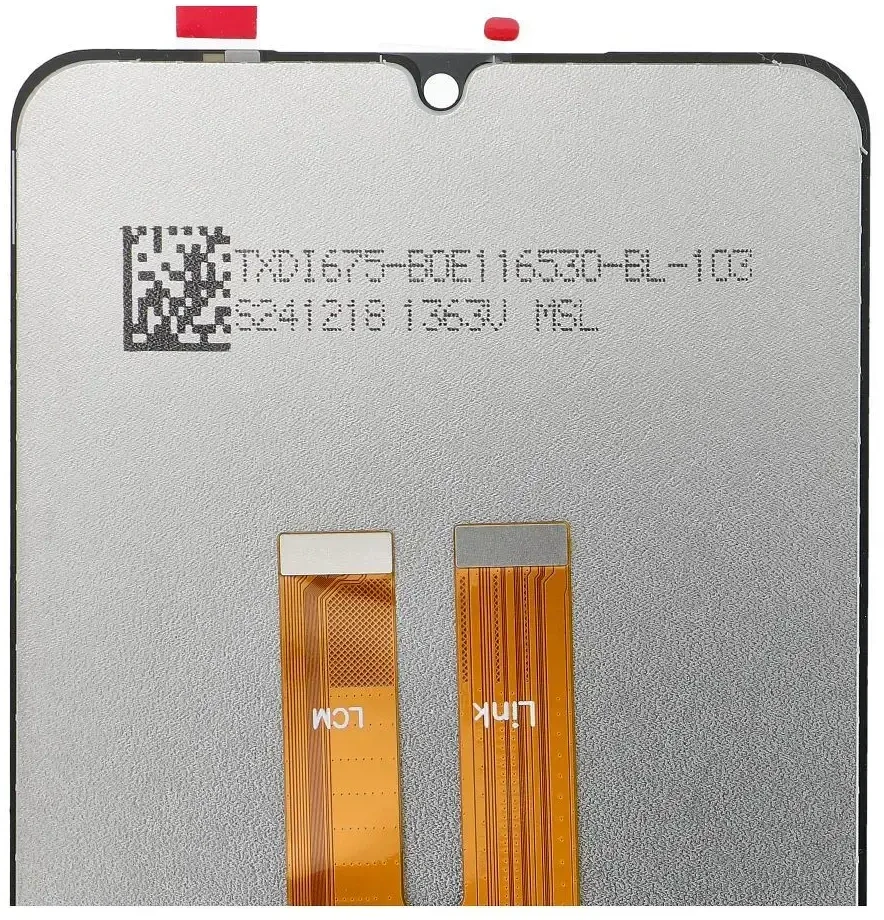 FixCell LCD ekranas, skirtas SAMSUNG A06 OEM be rėmelio