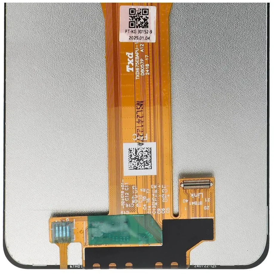 FixCell LCD ekranas, skirtas SAMSUNG A06 OEM be rėmelio