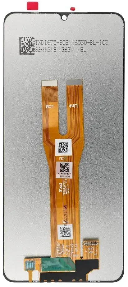 FixCell LCD ekranas, skirtas SAMSUNG A06 OEM be rėmelio