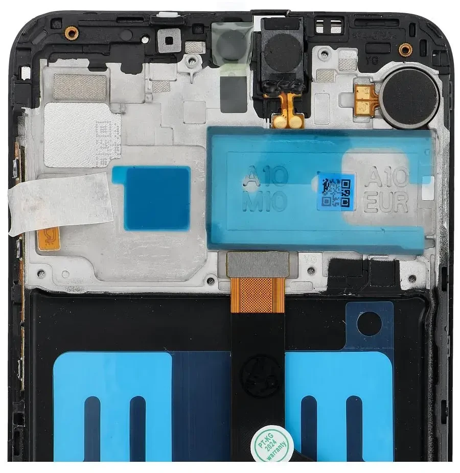 FixCell LCD ekranas SAMSUNG A10 OEM rėmeliui su komponentais