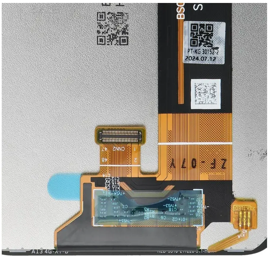 „FixCell“ ekranas, skirtas „SAMSUNG a13 a135“, be rėmelio (atnaujintas)