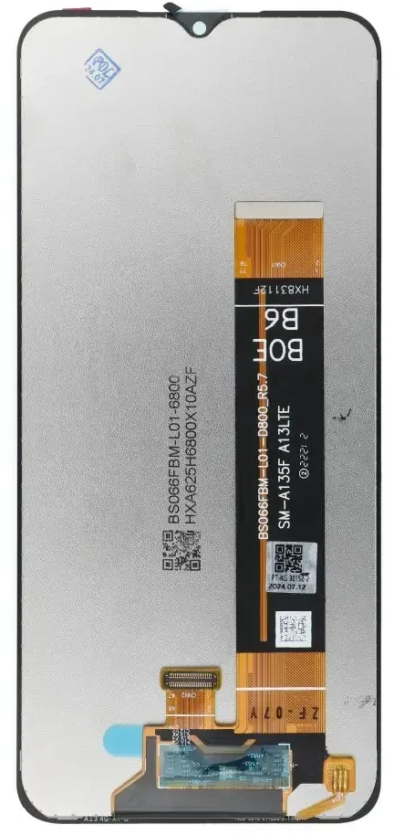 „FixCell“ ekranas, skirtas „SAMSUNG a13 a135“, be rėmelio (atnaujintas)
