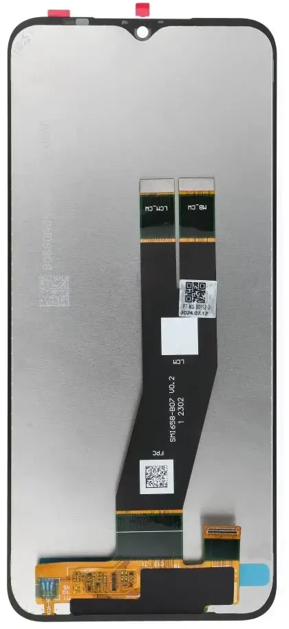 FixCell ekranas, skirtas SAMSUNG a14 4G a145 be rėmelio (atnaujintas)