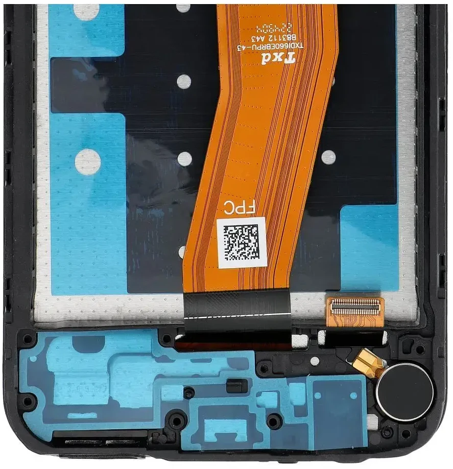 FixCell LCD ekranas, skirtas SAMSUNG A14 4G A145P OEM rėmeliui su komponentais