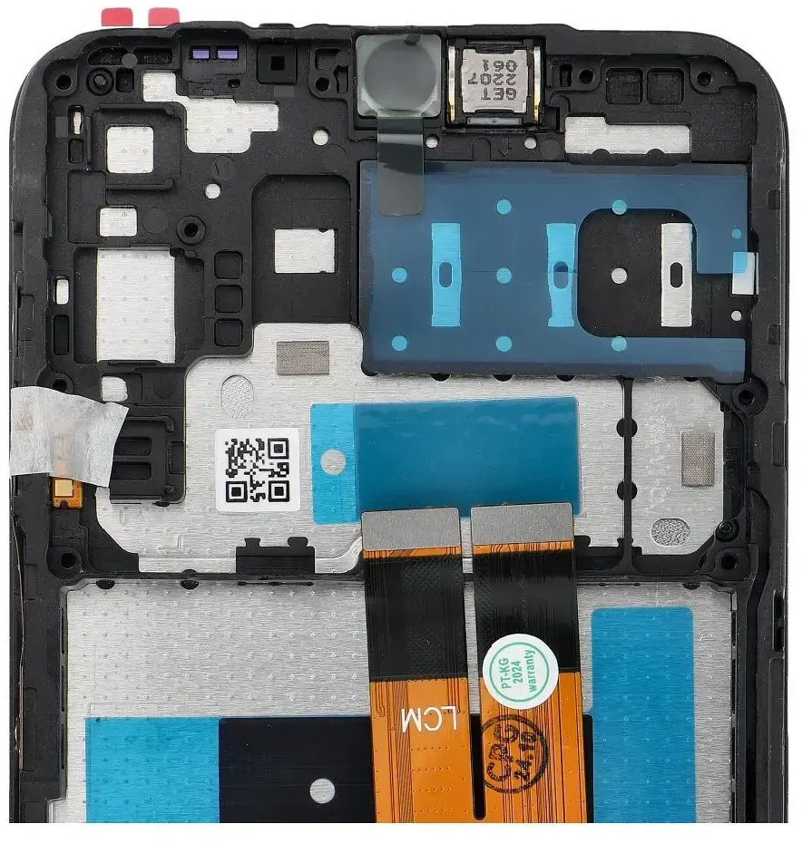 FixCell LCD ekranas, skirtas SAMSUNG A14 4G A145P OEM rėmeliui su komponentais