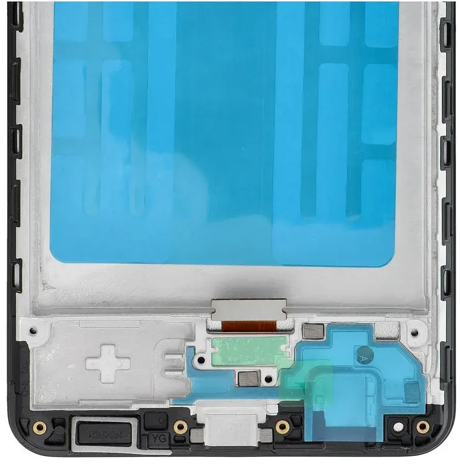 FixCell LCD ekranas, skirtas SAMSUNG A21s A217 OEM su rėmeliu
