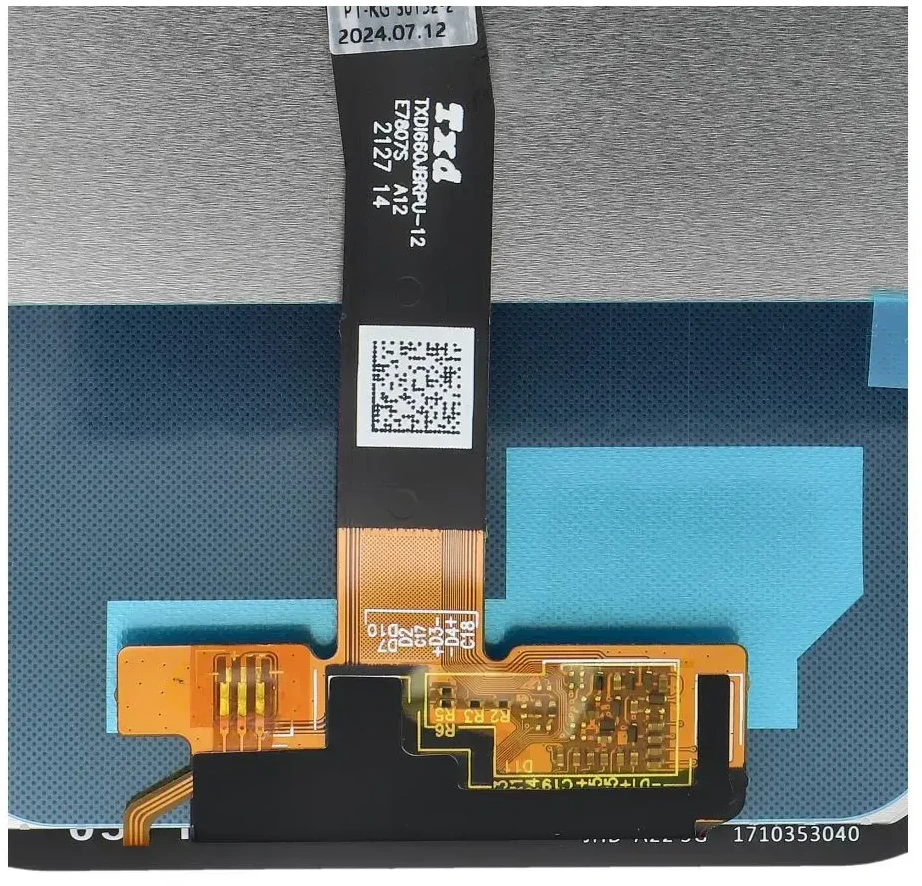 „FixCell“ ekranas, skirtas SAMSUNG a22 5G a226 be rėmelio (atnaujintas)
