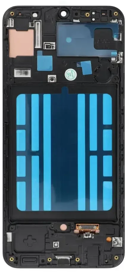 FixCell LCD ekranas SAMSUNG A50 INCELL su rėmeliu