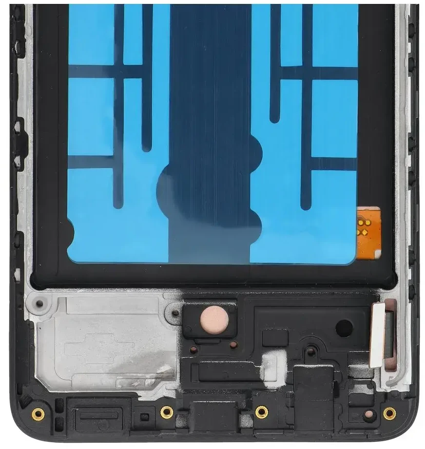 FixCell ekranas, skirtas SAMSUNG A51 4G INCELL su rėmeliu