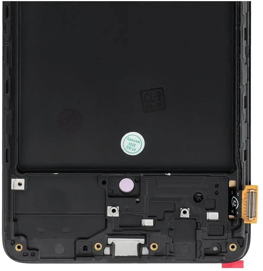 FixCell LCD ekranas, skirtas SAMSUNG A71 4G A715 OLED su rėmeliu