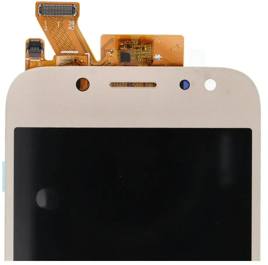 FixCell LCD ekranas, skirtas SAMSUNG J530 aukso OLED be rėmelio