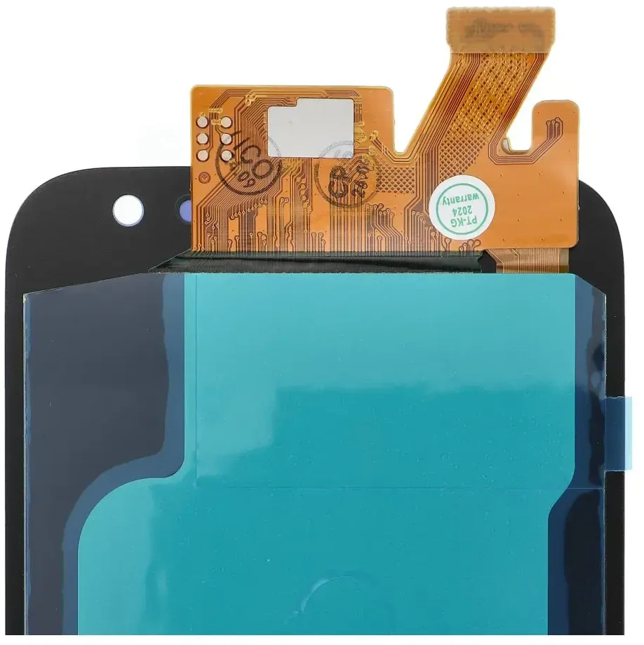 FixCell LCD ekranas, skirtas SAMSUNG J530 OLED mėlynas be rėmelio