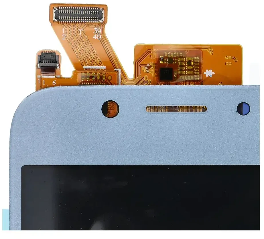 FixCell LCD ekranas, skirtas SAMSUNG J530 OLED mėlynas be rėmelio
