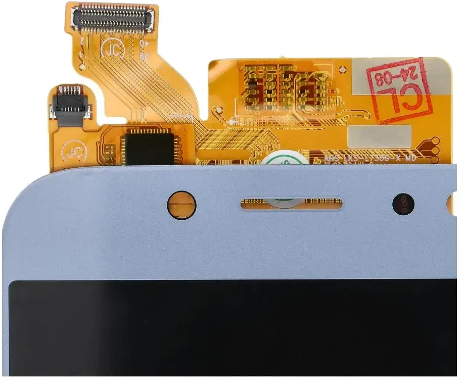FixCell LCD ekranas, skirtas SAMSUNG J730 OLED mėlynas be rėmelio