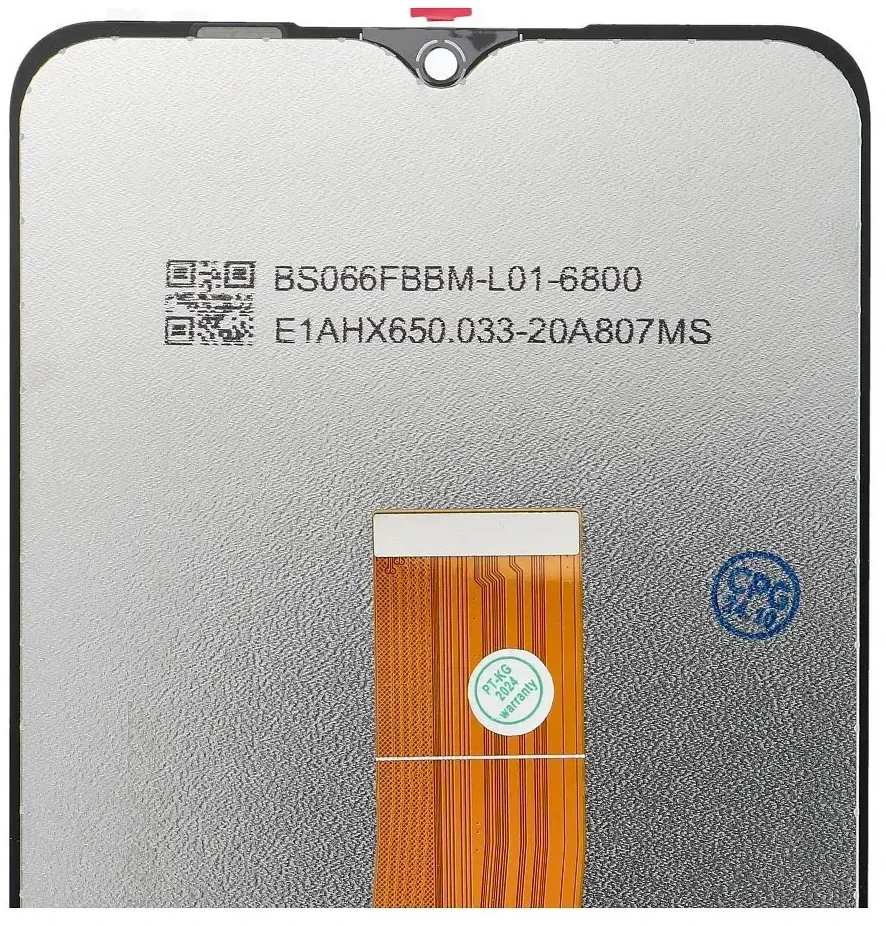 „FixCell“ LCD ekranas, skirtas SAMSUNG M127 A125 A127 A022 A326 HQ (didelis ryškumas)