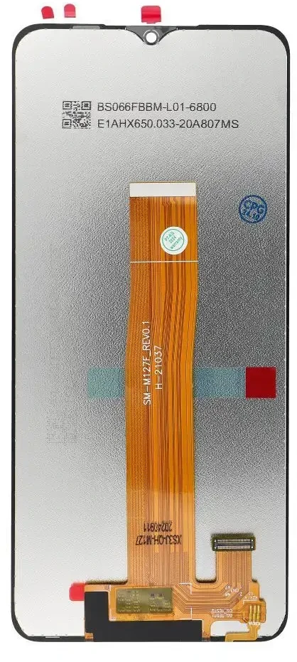 „FixCell“ LCD ekranas, skirtas SAMSUNG M127 A125 A127 A022 A326 HQ (didelis ryškumas)