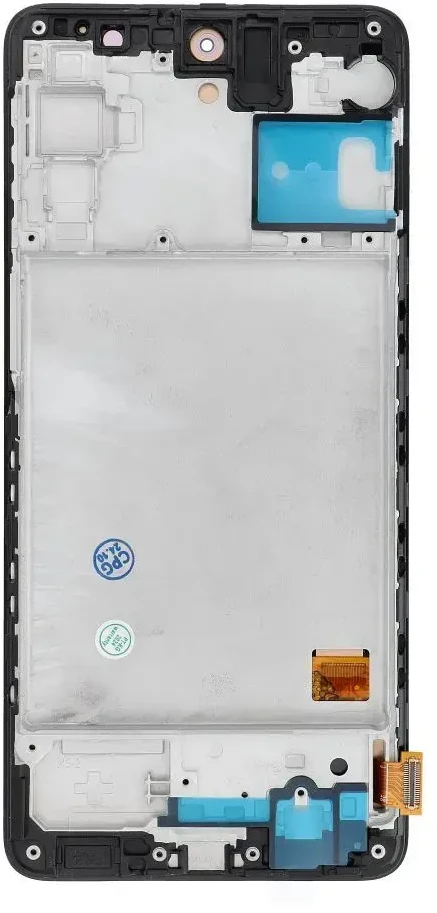 FixCell LCD ekranas, skirtas SAMSUNG M31S OLED su rėmeliu