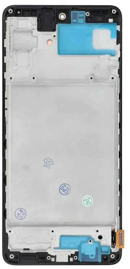 FixCell LCD ekranas, skirtas SAMSUNG M51 OLED su rėmeliu