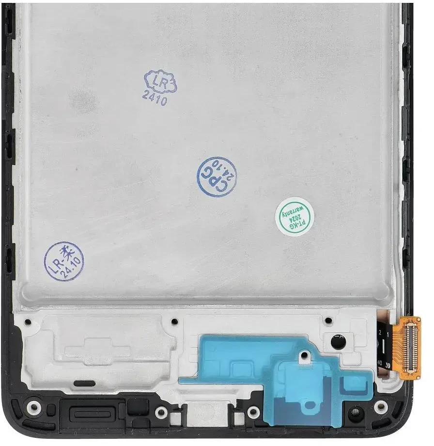 FixCell LCD ekranas, skirtas SAMSUNG M51 OLED su rėmeliu