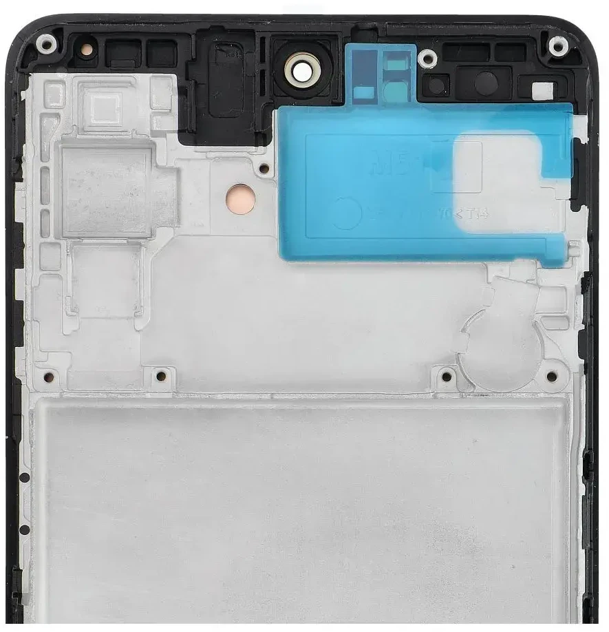 FixCell LCD ekranas, skirtas SAMSUNG M51 OLED su rėmeliu