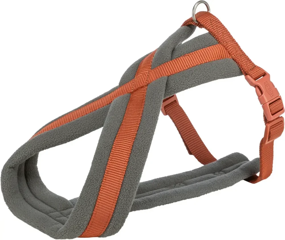 Krūtinės diržas – Trixie Premium touring trapecijos formos diržas, S–M: 40–70 cm / 20 mm