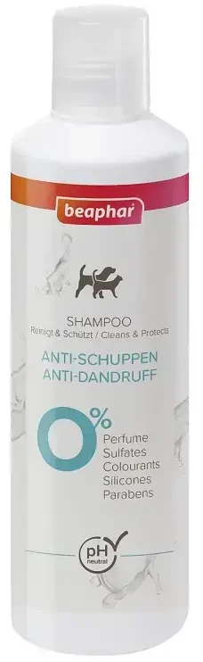 Beaphar Šampūnas ANTI-DANDRUFF 250ML