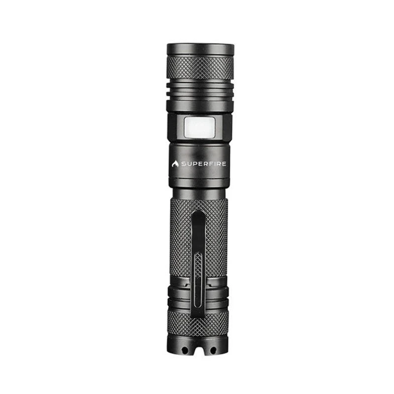 Superfire Supfire žibintuvėlis A2 USB ZOOM 950lm 200m