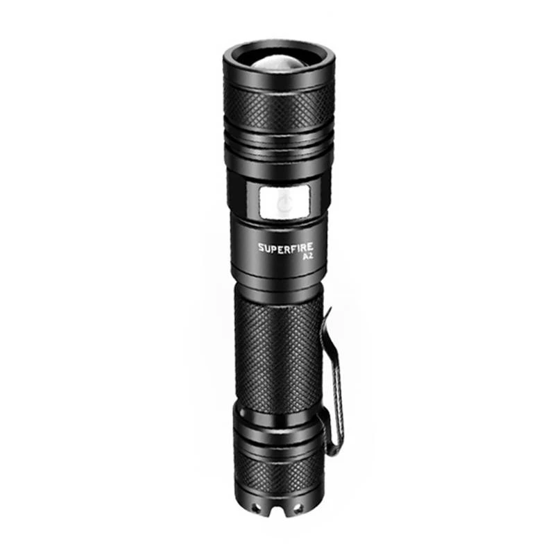Superfire Supfire žibintuvėlis A2 USB ZOOM 950lm 200m