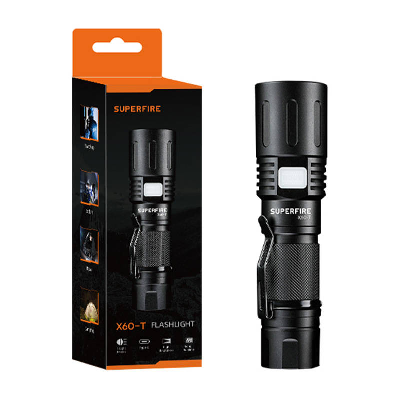 Žibintuvėlis Superfire X60-T 1500lm USB