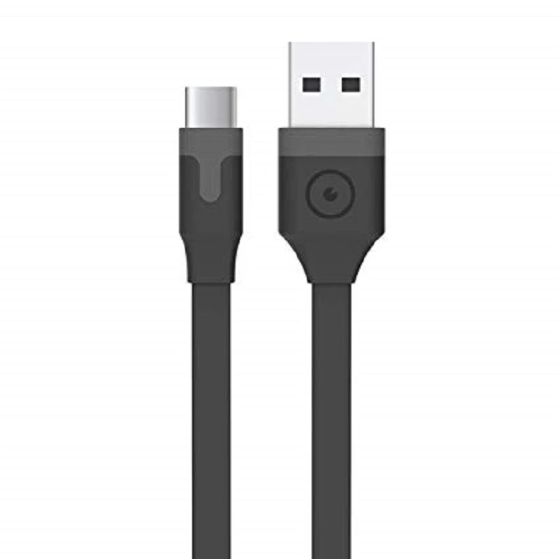 Butas Type-C Kabelis USB 2.0 2M 3A Muvit Juodas