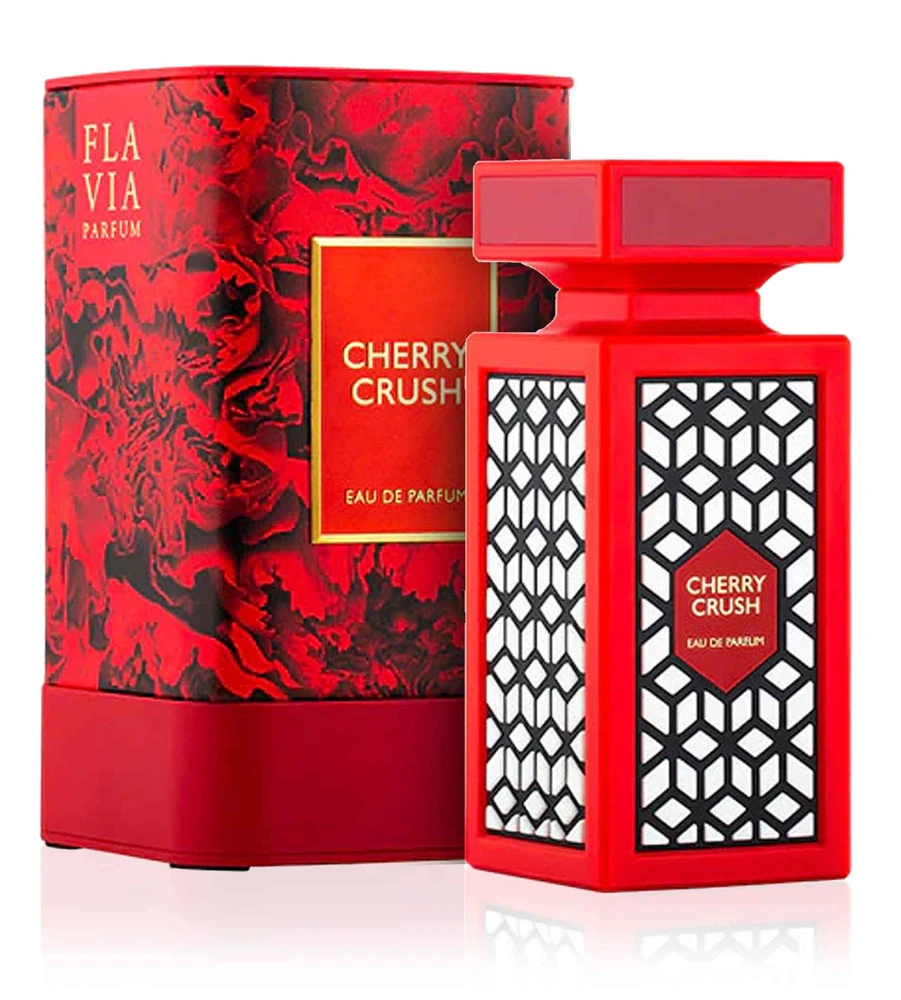 Flavia Parfum Flavia Cherry Crush EDP parfumuotas vanduo moterims, 90 ml