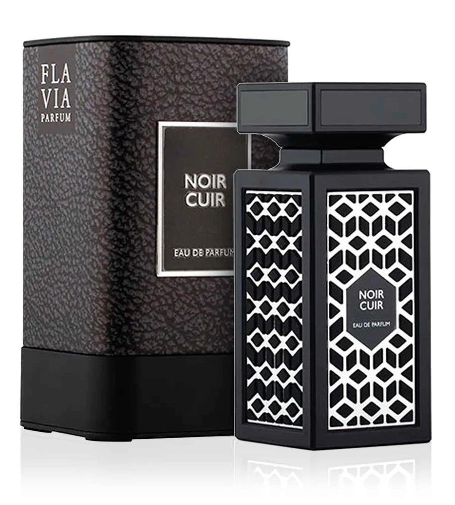 Flavia Parfum Flavia Noir Cuir EDP parfumuotas vanduo moterims, 90 ml