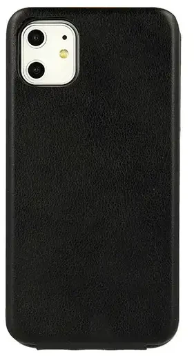 Flexi Vennus Elegance dėklas skirtas Motorola Edge 20 Pro 5G juodos spalvos