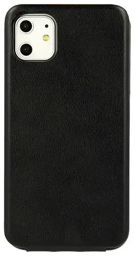 Flexi Vennus Elegance dėklas skirtas Xiaomi Redmi Note 11 Pro/Note 11 Pro 5G juodos spalvos