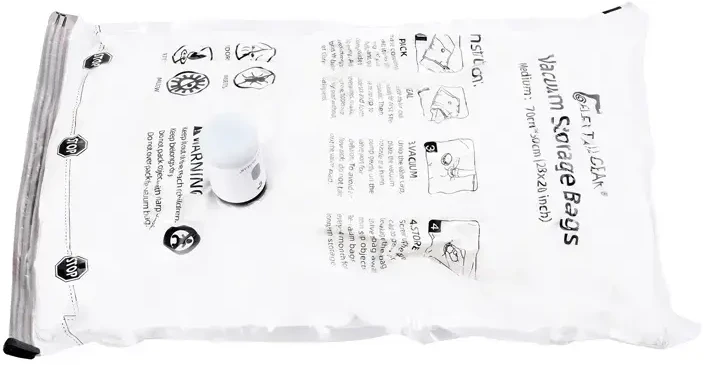 Flextail L vacuum storage bags