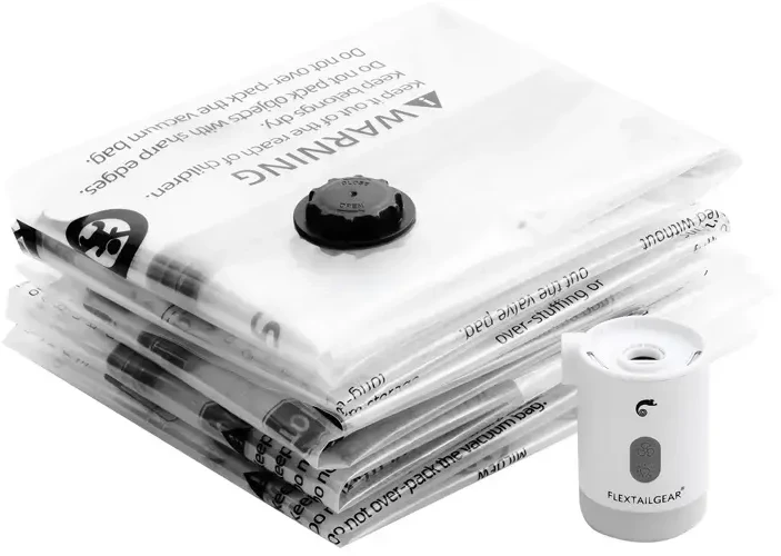 Flextail L vacuum storage bags