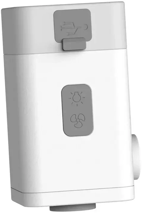 FLEXTAILGEAR nešiojama elektrinė oro pompa MAX Pump 2 Plus, 4.5 kPa, 4800 mAh, kempingui ir žaislams