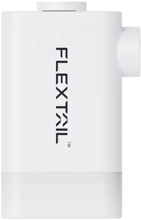 FLEXTAILGEAR nešiojama elektrinė oro pompa MAX Pump 2 Plus, 4.5 kPa, 4800 mAh, kempingui ir žaislams