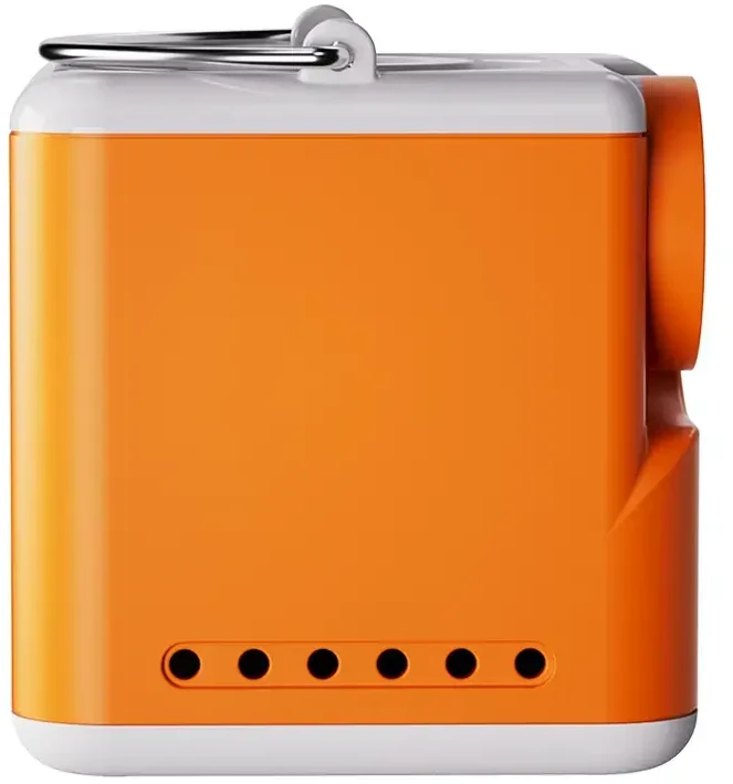 Flextail Nano Pump 5C2 nešiojamas siurblys (oranžinis)