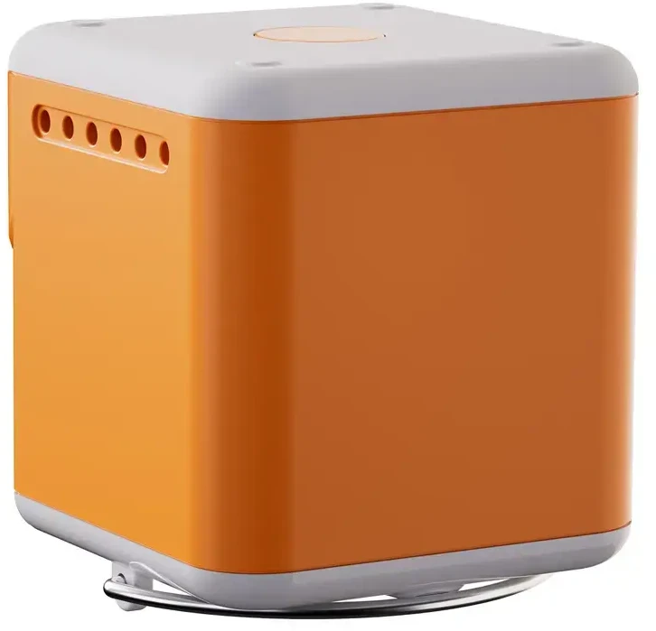 Flextail Nano Pump 5C2 nešiojamas siurblys (oranžinis)