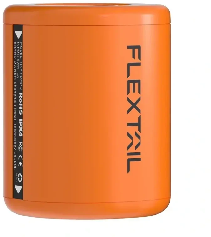 Flextail Tiny Pump 2 Portable Pump (Oranžinis)