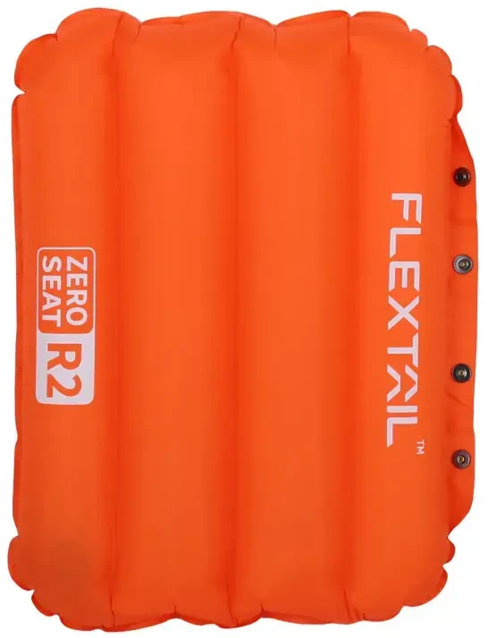 Flextail Zero Seat R02 inflatable seat mat (oranžinis)