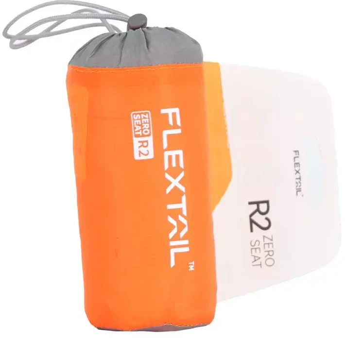 Flextail Zero Seat R02 inflatable seat mat (oranžinis)