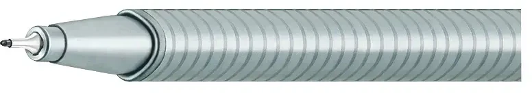 Vienkartinis rašiklis STAEDTLER TRIPLUS FINELINER 334, 0,3 mm, juoda