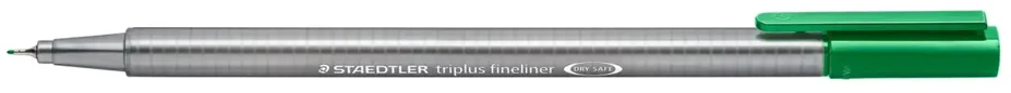 Rašiklis STAEDTLER TRIPLUS FINELINER 334, 0,3 mm.