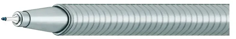 Vienkartinis rašiklis STAEDTLER TRIPLUS FINELINER 334, 0,3 mm, mėlyna