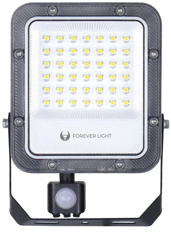 „Telforceone“ LED prožektorius PROXIM+ 30W 6500K 4500lm PIR 230V IP65 „Forever Light“ 150lm/W 5 metų garantija