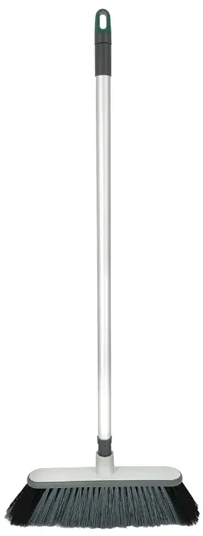 Šluota teleskopiniu kotu Eco Ego 130cm pilka