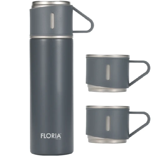 Hermès Floria ZLN0745 termosas su 2 puodeliais, 500 ml