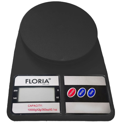 Virtuvinės svarstyklės Vonios svarstyklės Evoke Floria ZLN9076 Kitchen Scale 10 kg